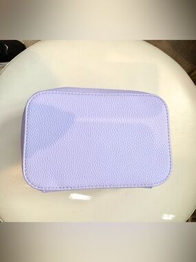 Trish McEvoy Lavender Pebbled Makeup Planner